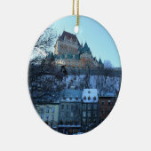 ケベック州,カナダ セラミックオーナメント (右)