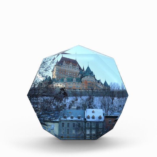 ケベック州,カナダ フォトブロック (正面)