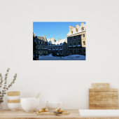 ケベック州，カナダ ポスター (キッチン)