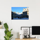 ケベック州，カナダ ポスター (ホームオフィス)