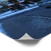 ケベック州,カナダ ポスター (角)