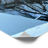 ケベック州，カナダ ポスター (角)