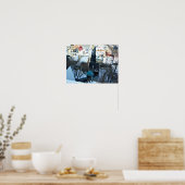 ケベック州，カナダ ポスター (キッチン)