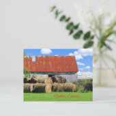 ケベック州，カナダ ポストカード (スタンド正面)