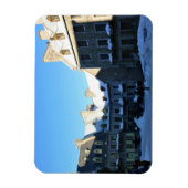 ケベック州，カナダ マグネット (縦)