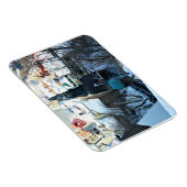 ケベック州,カナダ マグネット (右側)