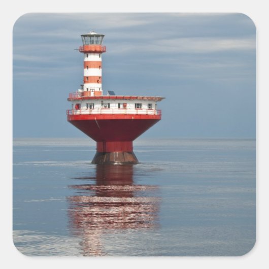 ケベック州，カナダ。田道嚢。 スクエアシール (正面)