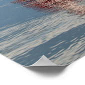 ケベック州,カナダ。田道嚢。 ポスター (角)