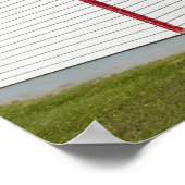 ケベック州，カナダ。Cap D'Espoir Light House. ポスター (角)