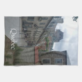 ケベック市の歴史地区 キッチンタオル (横)