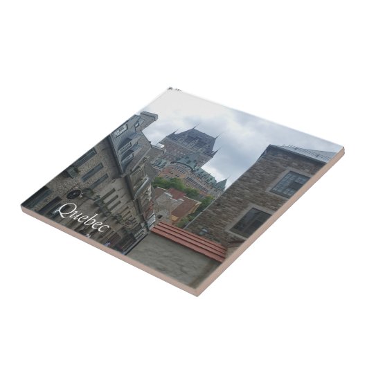 ケベック市の歴史地区 タイル (側面)