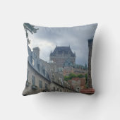 ケベック市の歴史的地区 クッション (裏面)