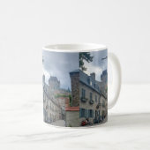 ケベック市の歴史的地区 コーヒーマグカップ (正面右)