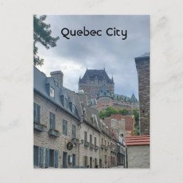 ケベック市の歴史的地区 シーズンポストカード