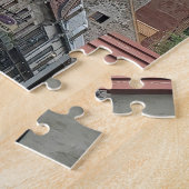 ケベック市の歴史的地区 ジグソーパズル (側面)