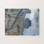 ケベック市の歴史的地区 ジグソーパズル (横)