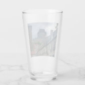 ケベック市の歴史的地区 タンブラーグラス (裏面)