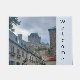 ケベック市の歴史的地区 ドアマット