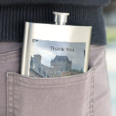 ケベック市の歴史的地区 フラスク (インサイチュ)