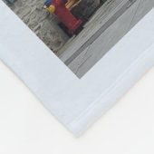 ケベック市の歴史的地区 フリースブランケット (角)