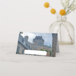 ケベック市の歴史的地区 プレイスカード