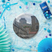 ケベック市の歴史的地区 ペーパープレート (パーティー)