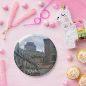 ケベック市の歴史的地区 ペーパープレート (パーティー)