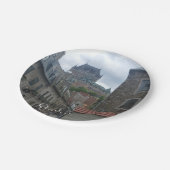 ケベック市の歴史的地区 ペーパープレート (アングル)