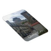 ケベック市の歴史的地区 マグネット (右側)