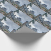 ケベック市の歴史的地区 ラッピングペーパー (角)