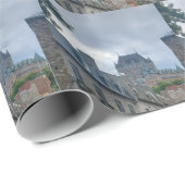 ケベック市の歴史的地区 ラッピングペーパー (ロールコーナー)