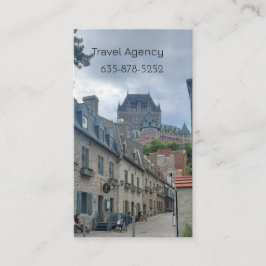 ケベック市の歴史的地区 名刺