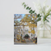 ケベック市の秋 ポストカード (スタンド正面)