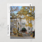 ケベック市の秋 ポストカード (正面/裏面)