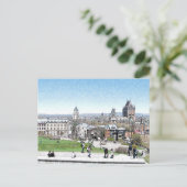 ケベック市はがきのケープダイヤモンド ポストカード (スタンド正面)