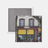 ケベック市情景 マグネット (正面/裏面)