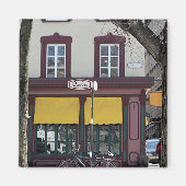 ケベック市情景 マグネット (正面)