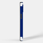ケベック市旗のApple Case-Mateケース Case-Mate iPhoneケース (裏面 / 右)