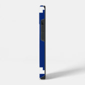 ケベック市旗のApple Case-Mateケース iPhoneケース (左側面)