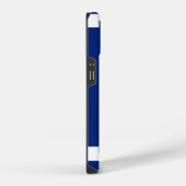 ケベック市旗のApple Case-Mateケース iPhoneケース (右側面)
