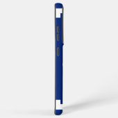 ケベック市旗 Samsung Galaxy S21+ カバー (右側面)