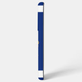 ケベック市旗 Samsung Galaxy S21+ カバー (左側面)