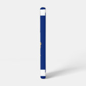 ケベック市旗 Samsung Galaxy S22 ケース (左側面)