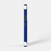 ケベック市旗 Samsung Galaxy S22 ケース (右側面)