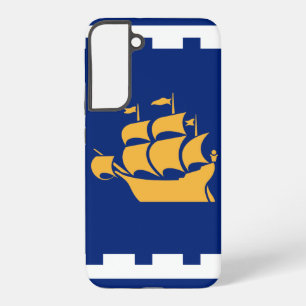 ケベック市旗 Samsung Galaxy S22 Plus カー S22+ケース