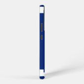 ケベック市旗 Samsung Galaxy S22 Plus カー Galaxyケース (右側面)
