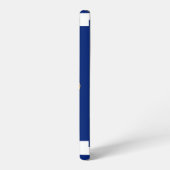 ケベック市旗 Samsung Galaxy S22 Plus カー Galaxyケース (左側面)