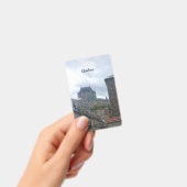 ケベック市歴史地区 バッジ (手持ち)