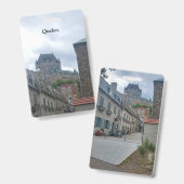 ケベック市歴史地区 バッジ (正面＆裏面)