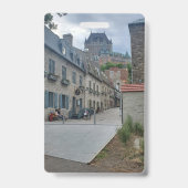 ケベック市歴史地区 バッジ (裏面)